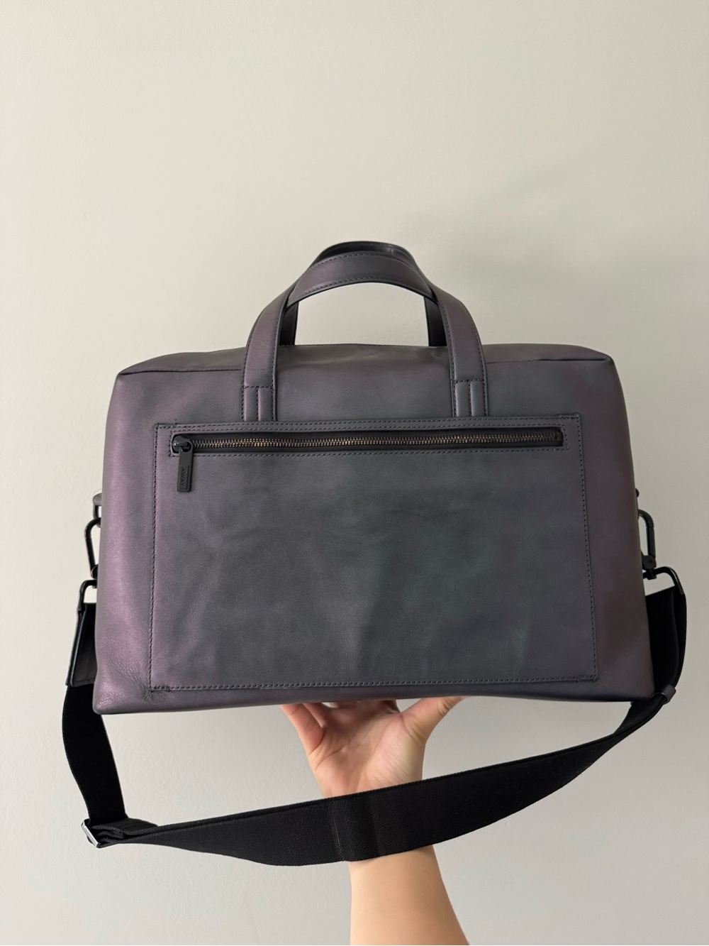 Away The Everywhere Bag Leather Travel Duffle - Solstice Limited Edition - Picture 2 of 9